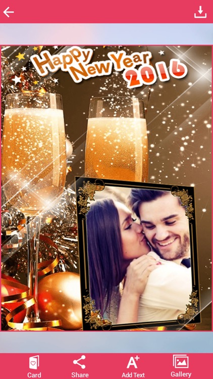 Happy New Year Photo Frame 2016 screenshot-4