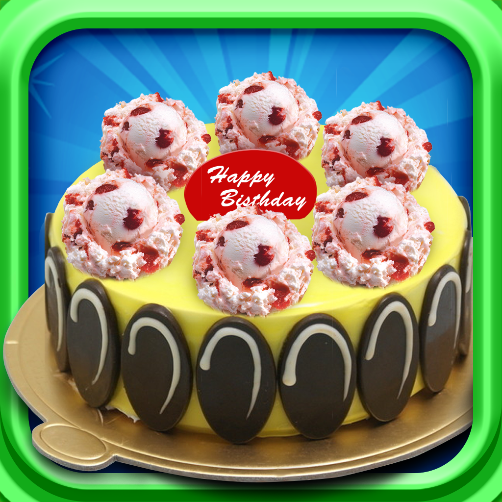 アイスクリームケーキを作る 料理ゲーム Iphoneアプリ Applion