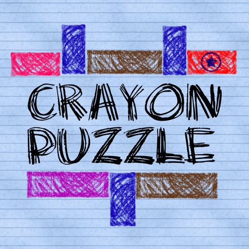 Crayon Puzzle iOS App