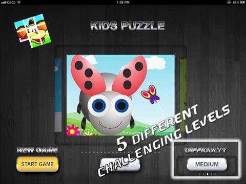 Kids Puzzle - Fun and new picture puzzle game for children screenshot 3