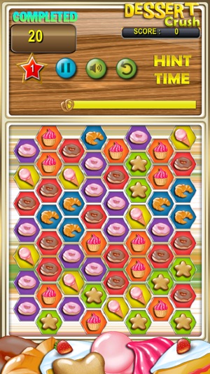 Dessert Crush - Match Candy Desserts to Win(圖1)-速報App