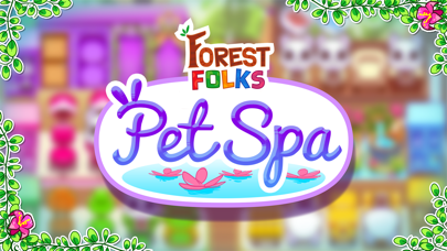 Forest Folks - Pet Spa and Animal Resort Game Screenshot 5