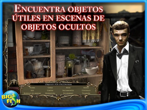 Resurrection: New Mexico Collector's Edition HD – A Hidden Object Adventure screenshot 3