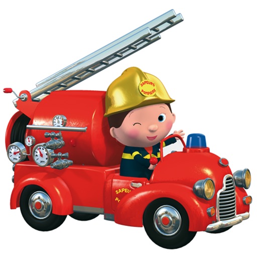 Little Boy Leon’s fire engine FREE HD icon