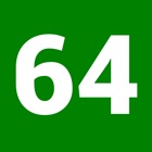 1 to 64 Numbers Challenge