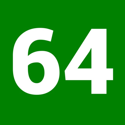 1 to 64 Numbers Challenge icon