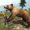 Control a huge Bear as he goes racing around the fame