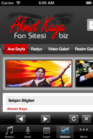 Radyo Ahmet Kaya screenshot 3