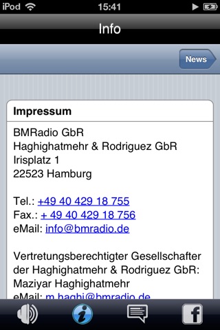 BMRadio screenshot 3