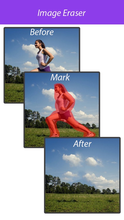 Image Eraser - Remove unwanted objects, watermark or pimples from photos and pictures