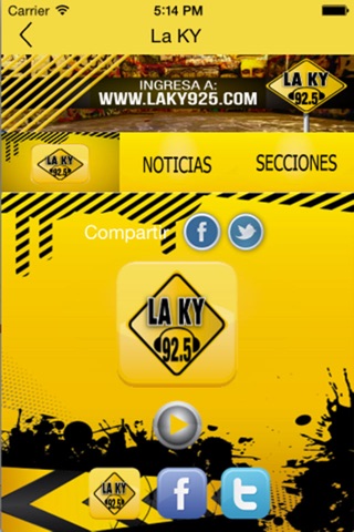 RadioMil y LAKY screenshot 2