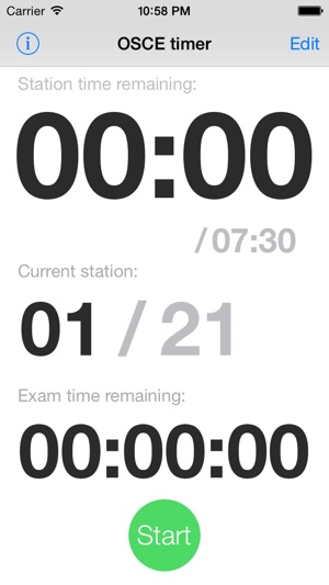 OSCE Timer(圖1)-速報App