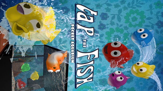 Tap The Fish - Pocket Aquarium(圖2)-速報App