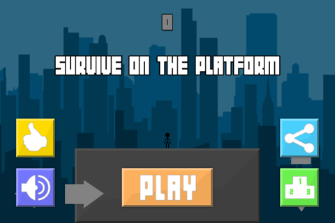 Survive On The Platform screenshot 3