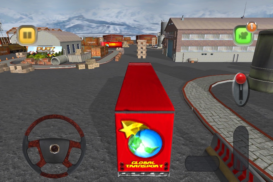 Truck Sim: Everyday Practice - 3D truck driver simulator screenshot 3
