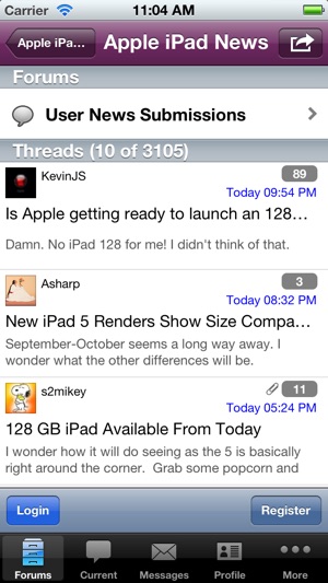 Discussion Forum for iPad Users(圖4)-速報App