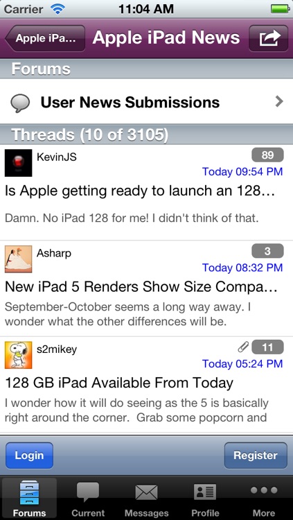 Discussion Forum for iPad Users screenshot-3