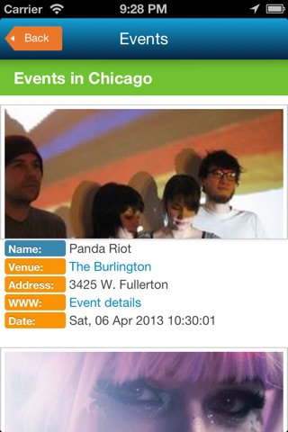 Chicago guide, hotels, map, events & weather screenshot 4