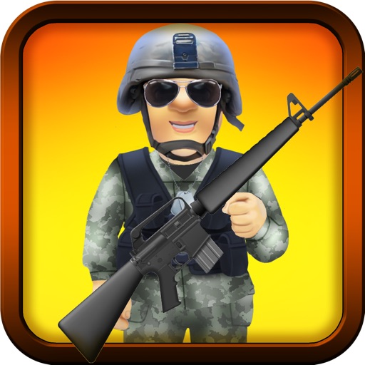 Brave Army Boy - Dressing Up Game icon