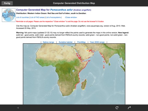 Helmut Debelius: Indian Ocean & Red Sea Fish Guide screenshot 4