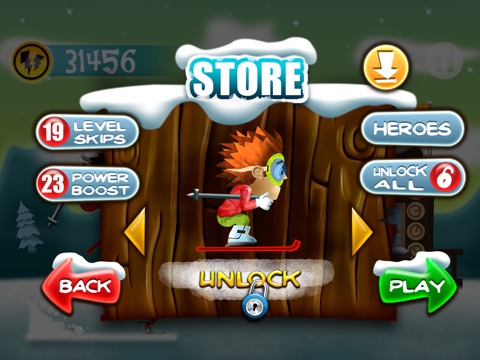 A Ski Holiday - The Ultimate Safari Race Free HD screenshot 4