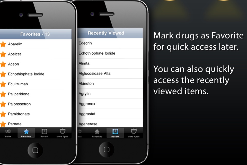 Drug Pronunciations Lite screenshot 2