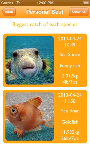 My Fishing Journal(圖2)-速報App