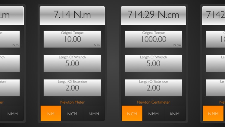 Torque Wrench Extension Calculator screenshot-3