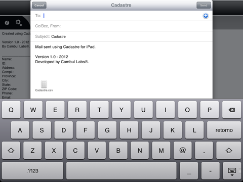 CADASTRE screenshot 3