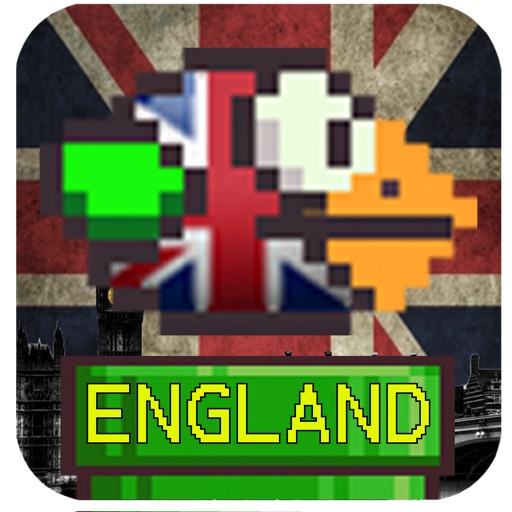 Flappy United Kingdom Bird