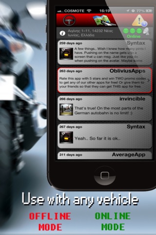 fasteRRR for iPhone - oblapps.com screenshot 3