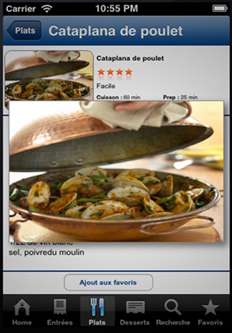 Cuisine Portugaise screenshot 3