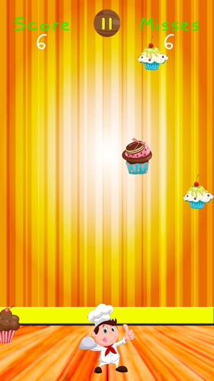 Crazy Chef Catches Cupcakes LITE(圖3)-速報App