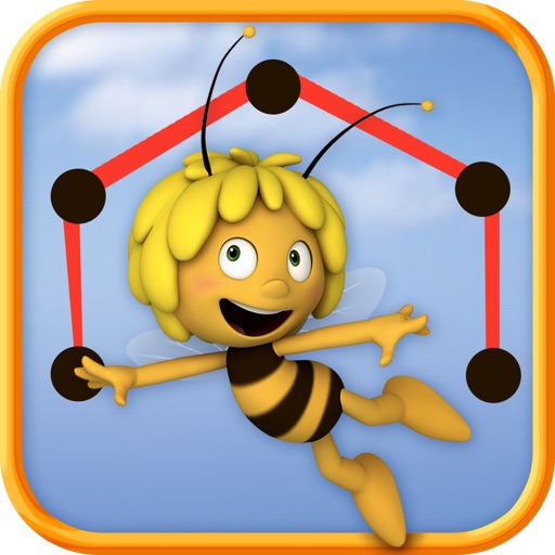 Maya the Bee: Draw by numbers icon