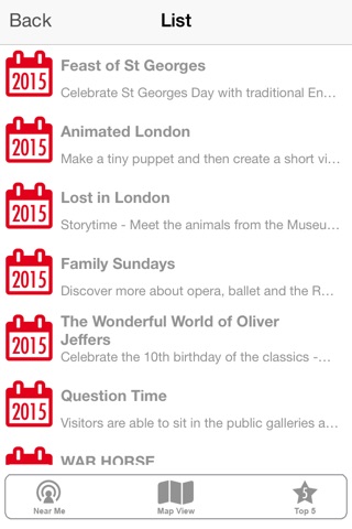 FunKidDays, the kid and family friendly location based guide for parents in London and Dublin screenshot 3