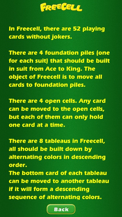 Freecell Solitaire by Playfrog