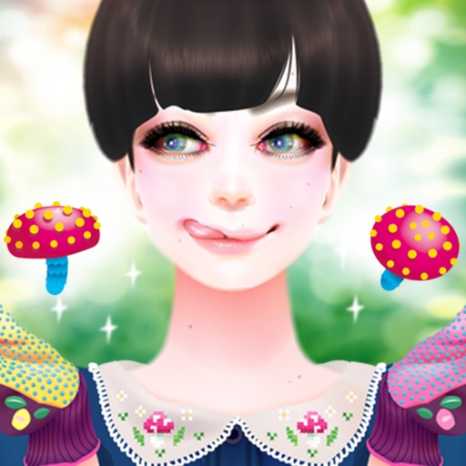 Kinoko Girly iOS App