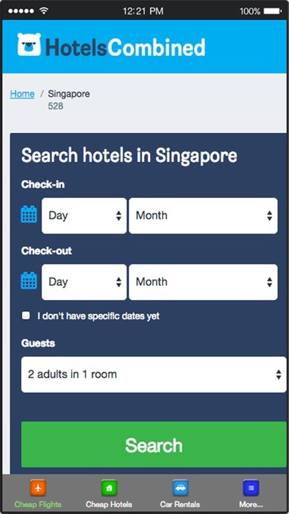 Cheap Flights Singapore!