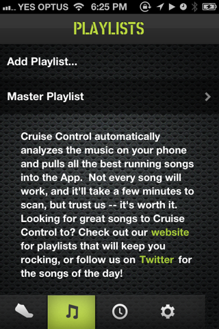 Cruise Control: Run screenshot 4