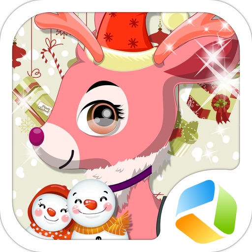 Santa's Deer icon