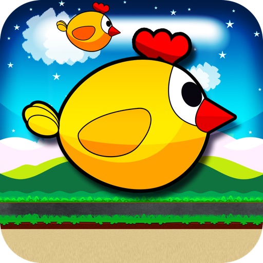 Fly Chick- Flap to Fly iOS App