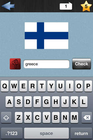 National Flags Quiz Ultimate screenshot 2