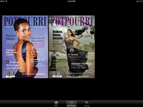 Potpourri Magazine screenshot 2
