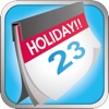 祝日かんたん登録 for iPhone-カレンダーに祝日情報を10秒で追加！-