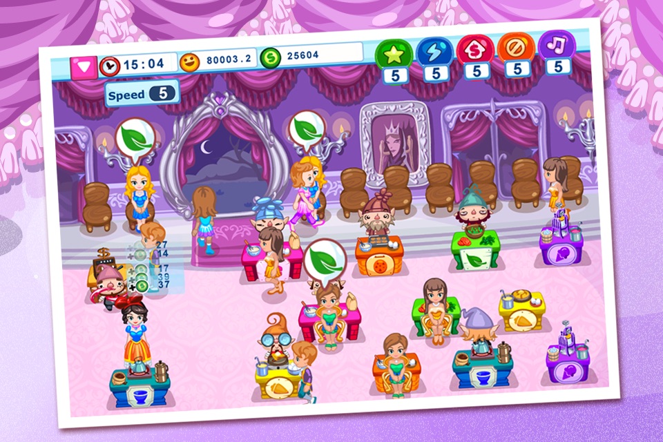 Snow White Cafe screenshot 2