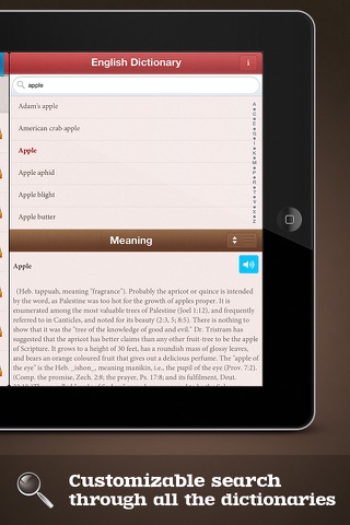 Pocket Dictionary 25in1 lite screenshot 4