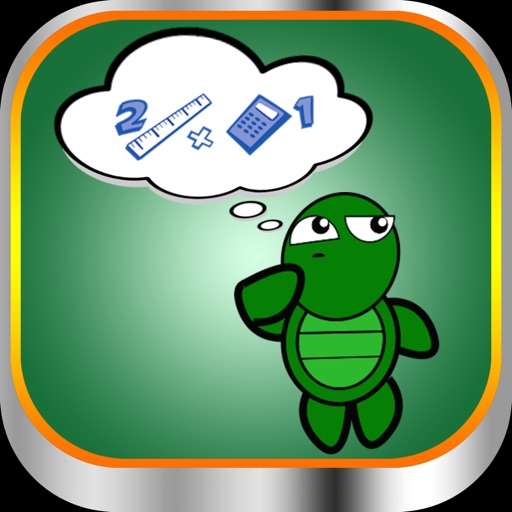 Think Fast Counting Math Dash icon