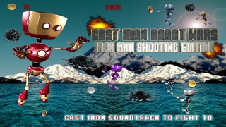 How to cancel & delete Cast Iron Robot Wars - Iron Man Shooting Edition from iphone & ipad 1