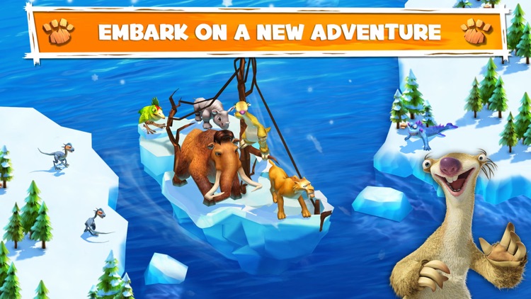 Ice Age Adventures screenshot-0