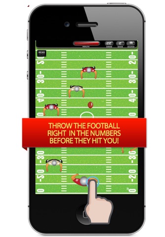 Superbowl Football Playoffs Series – American Quarterback Blitz for a Touchdown and Big Win screenshot 3